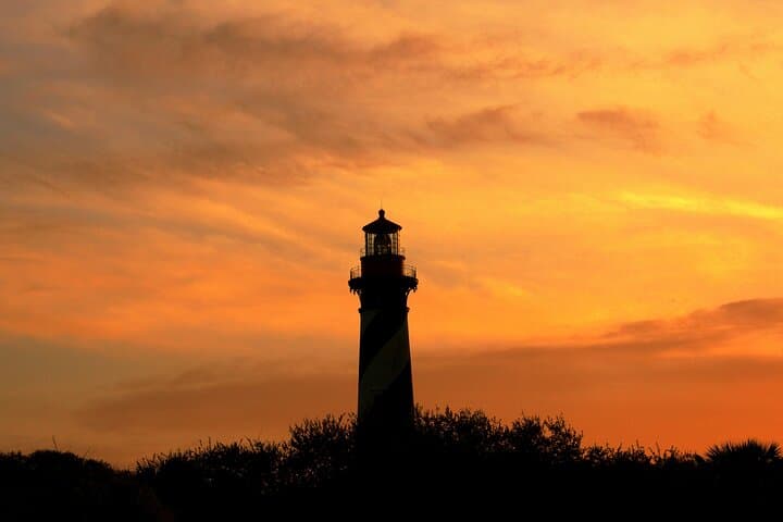 St Augustine at Sunset History Golf Cart Tour
