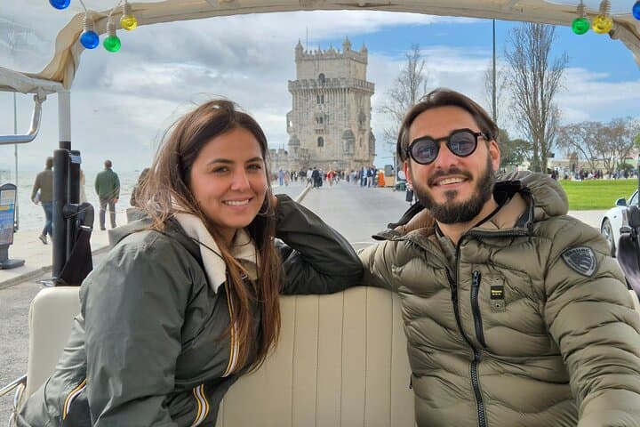 Lisbon Private TukTuk Tour with True Local Guide