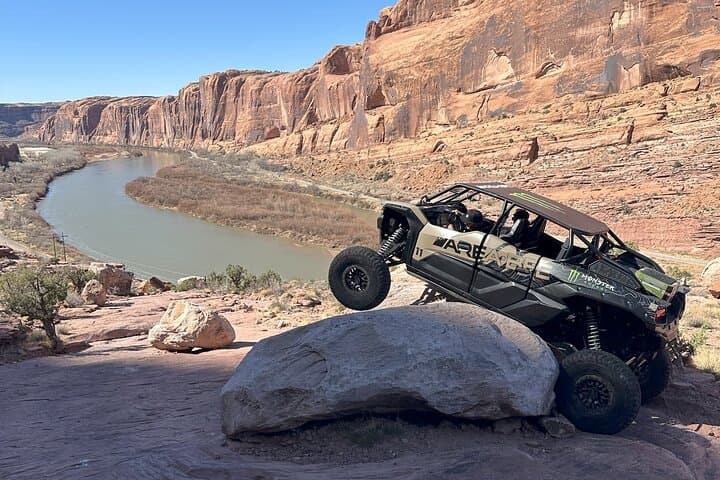 2.5 Hour Moab Hell’s Revenge You Drive Off Road UTV Tour