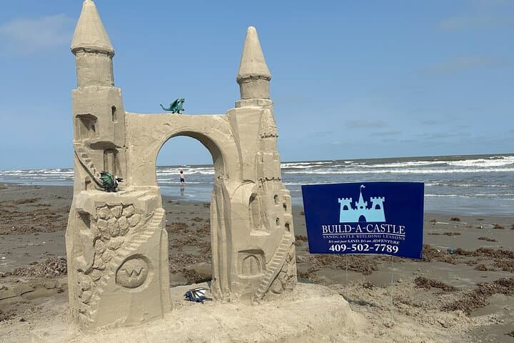 Sandcastle Building Lessons and Adventures