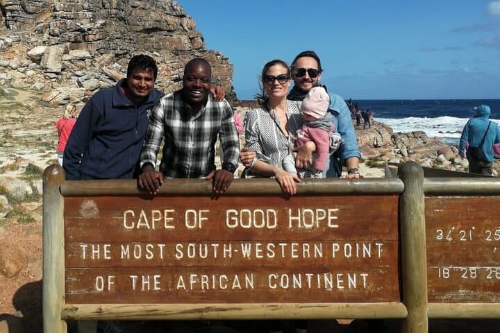 Cape of Good Hope and Boulder’s Beach Small Group Tour