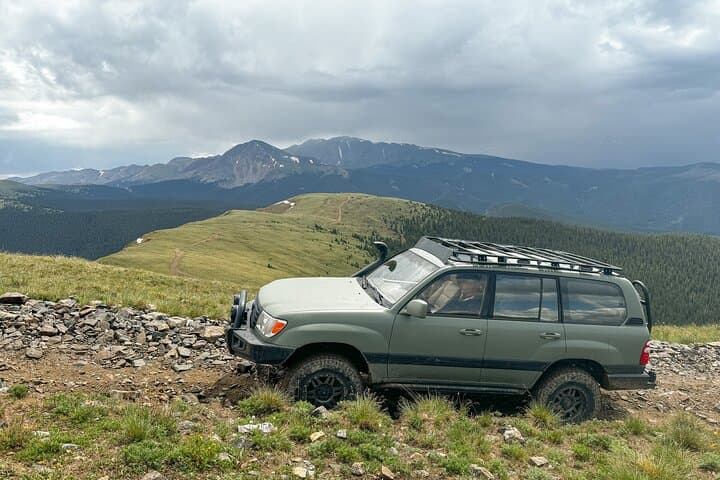 Private Colorado Backcountry 4×4 Off Road Adventure Tour
