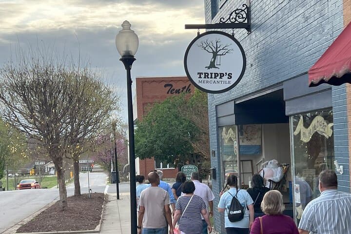 North Wilkesboro, NC Walking Food and History Tour