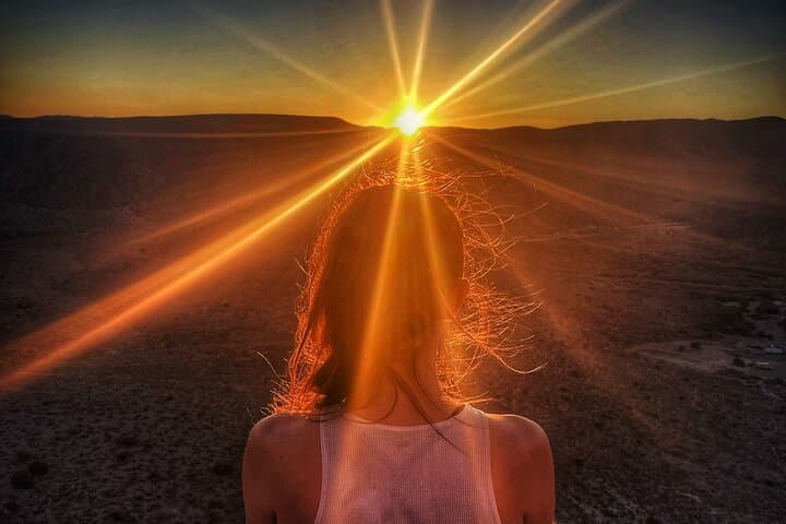 Sunset Cliffs Yoga and Meditation Experience in San Diego