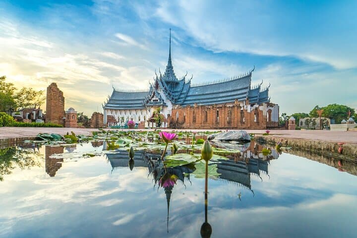 Ancient City Bangkok and Erawan Museum Tickets