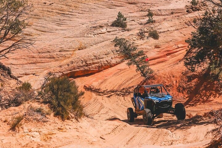 8 Hr RzR Rental in Kanab, Utah – The Latest Model Polaris RzRs!