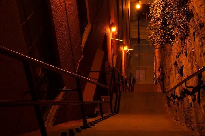 Georgetown’s Famous Ghosts Smartphone Guided Haunted Walking Tour