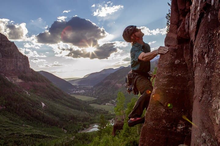 Half-Day Rock Climbing – Telluride