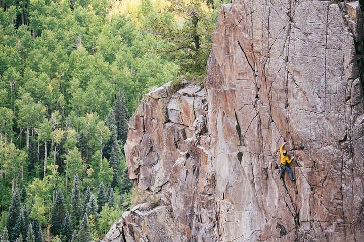 Full-Day Rock Climbing – Telluride