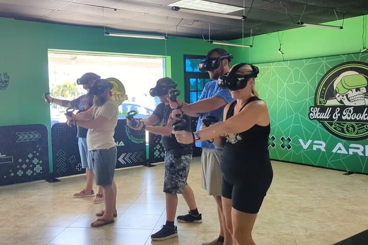 Private Extended Virtual Reality Skull & Books VR – Cocoa Beach