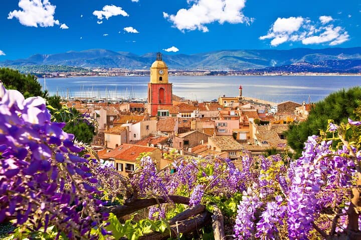Private direct transfer: Monaco to Saint Tropez, private driver