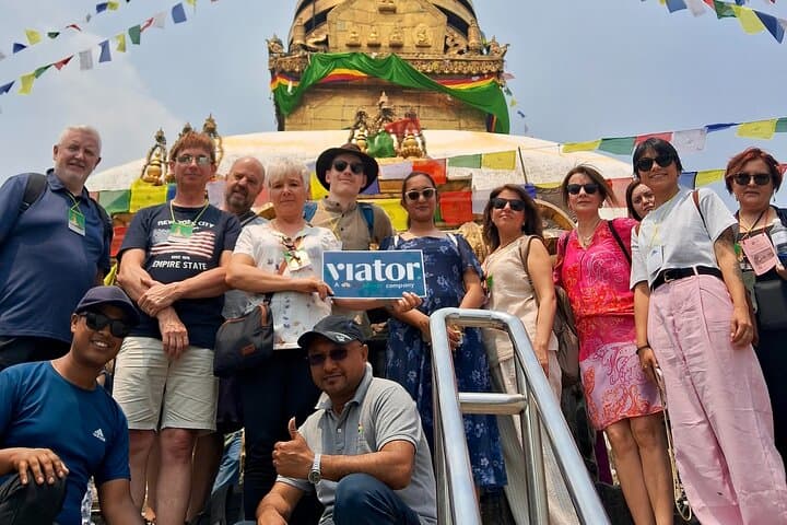 Kathmandu: Full Day 7 UNESCO Tour with Lunch – Private/Group