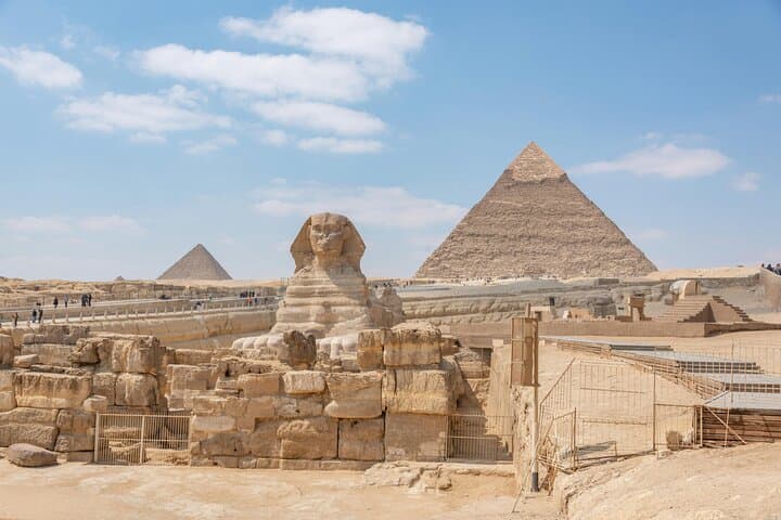 Private Half Day Tour Giza Pyramids and Sphinx