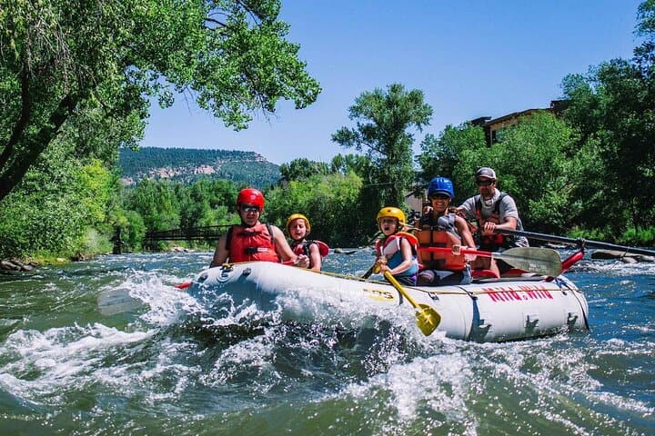 Durango 3/4 Day Rafting Trip with Lunch – Lower Animas River