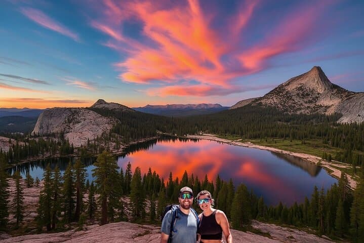 The ultimate Yosemite & Lake Tahoe 4-Day Vacation Package with Hotel included