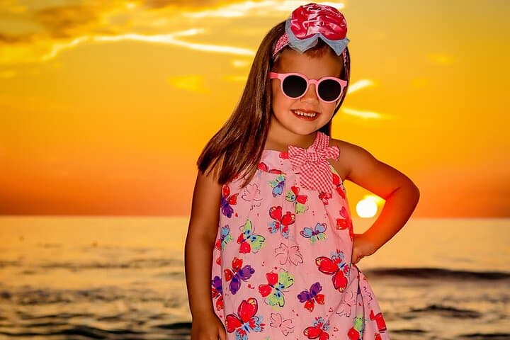 Family Sunset Photos – St. Pete Beach