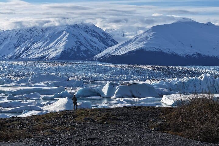 Knik Glacier Kayaking Tour from Anchorage: 4×4 Off-Road Adventure