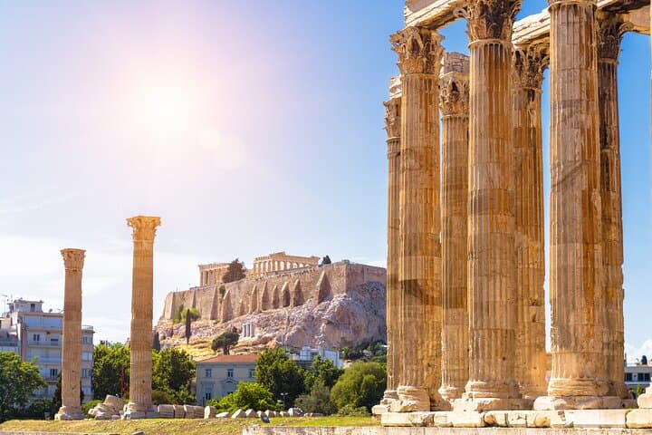 4 Hours – Athens & Acropolis Highlights Private Tour
