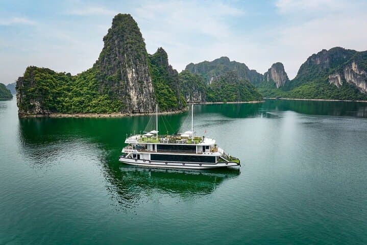 Ha Long Bay Cruise: Caves, Kayaking & Swimming (Standard/Luxury)