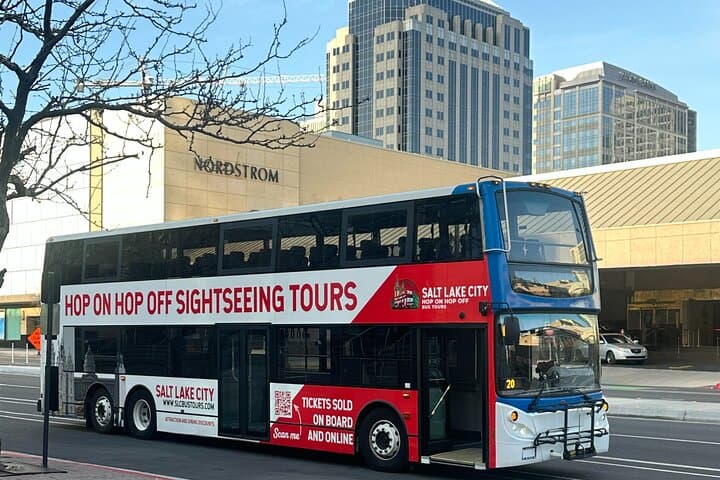 SLC Bus Tours Hop On Hop Off