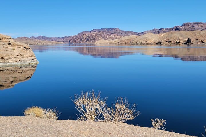 Colorado River Blast: Adrenaline RZR Tour + Ghost Town + Lunch