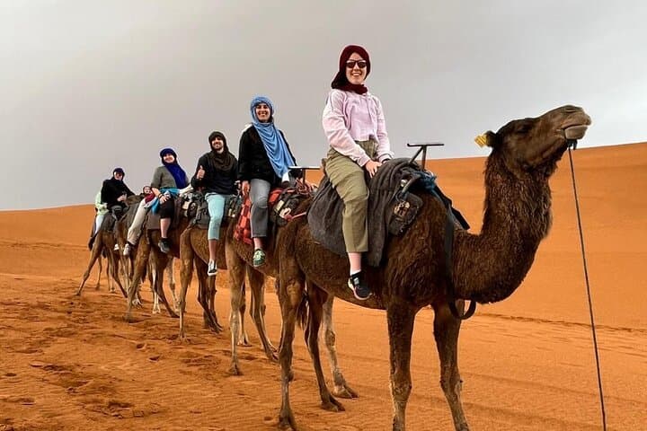 Luxury 3 Days Desert Tour From Marrakech To Merzouga Desert
