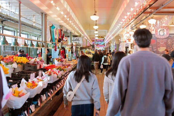 Pike Place Market: Original Food Tour – Tips Included!