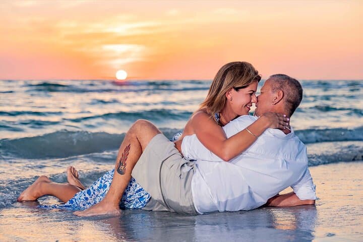 Family Sunset Photos – Daytona Beach