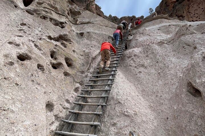 Santa Fe to Bandalier and Puye Cliff’s in Luxury Day Trip