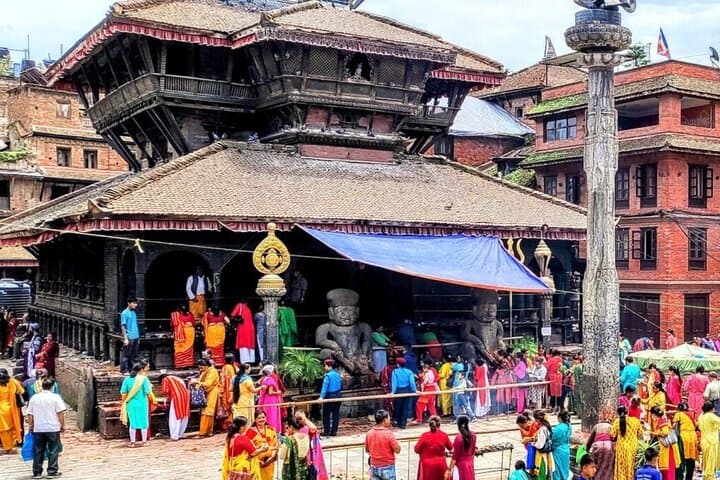 Kathmandu Private Tour of UNESCO World Heritage Sites