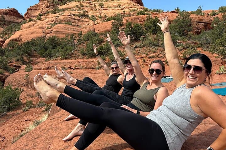 Private 2 Hour Sedona Hike & Yoga Experience