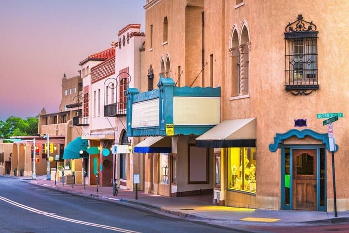 Private Santa Fe Tour from Albuquerque (w/Hotel Pickup & Dropoff)
