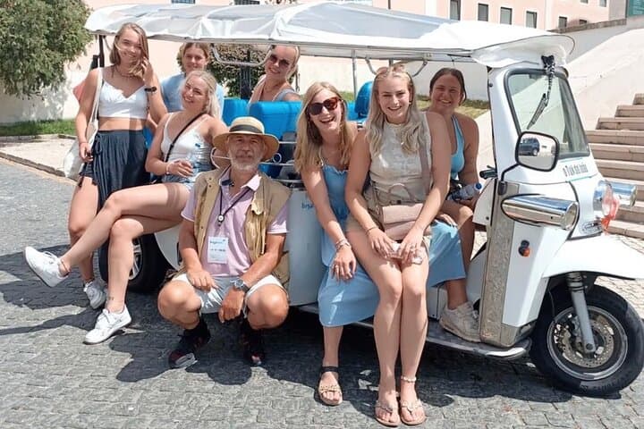 Heart of Lisbon Private Tuk Tuk Tour