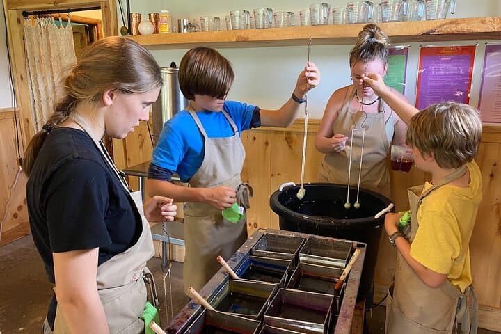 Candlestock’s Magical Candle Making Experience