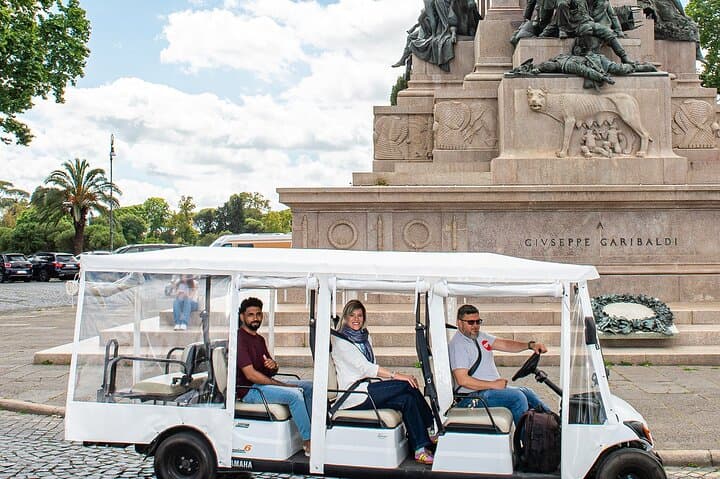 Private Rome Golf Cart Tour: Highlights and Hidden Gems