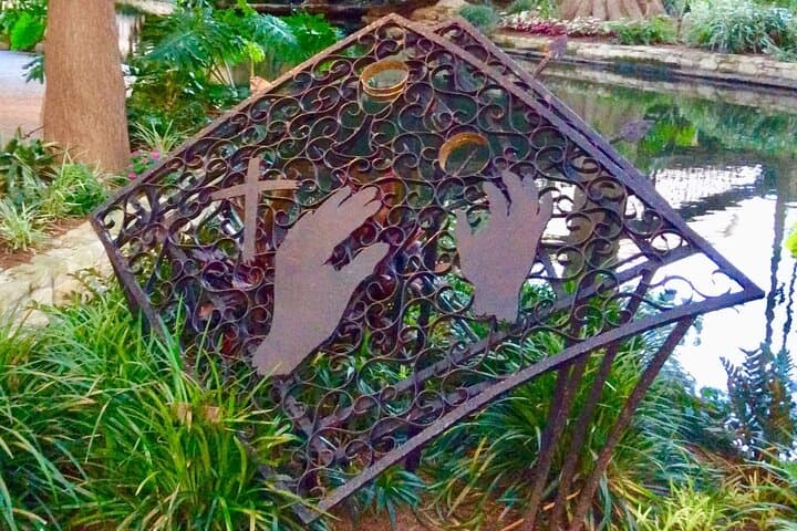 Walking Tour exploring art pieces on the San Antonio Riverwalk