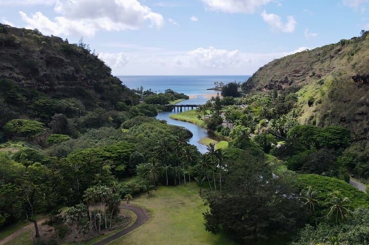 Private Tour Oahu including Waimea Waterfall/Botanical Garden