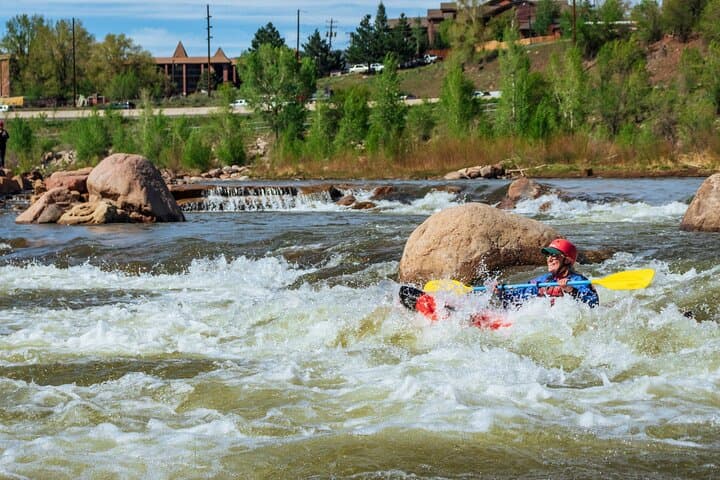 Durango Half Day Kayaking Trip – Lower Animas River
