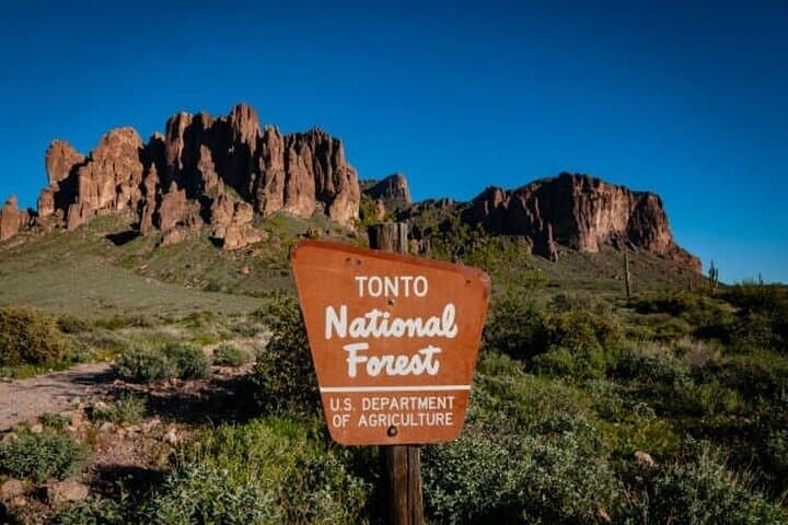 From Phoenix: Offroad Sonoran Desert and Sunset Shared Tour