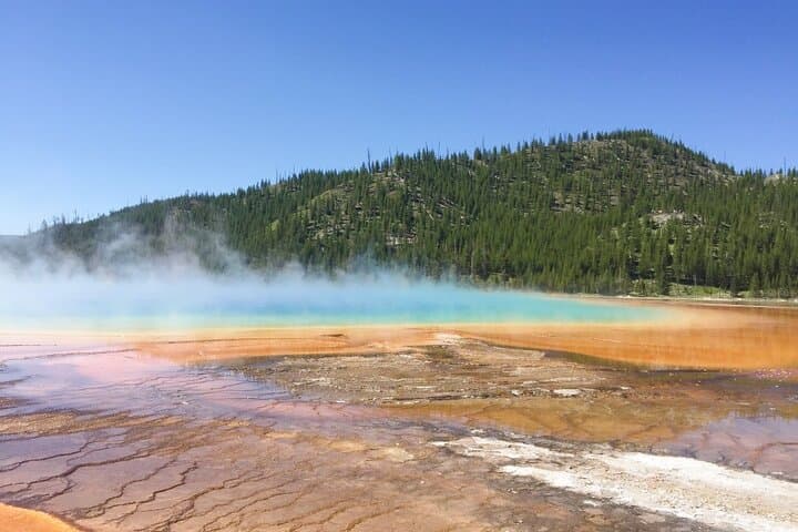 Los Angeles to Las Vegas and Yellowstone 8-Day Round Trip Tour
