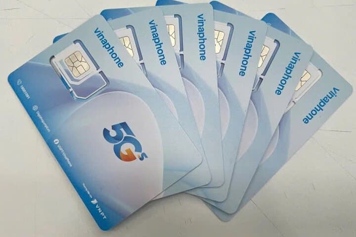 10 Days Unlimited 4G/5G Data Vietnam eSIM and Physical Card