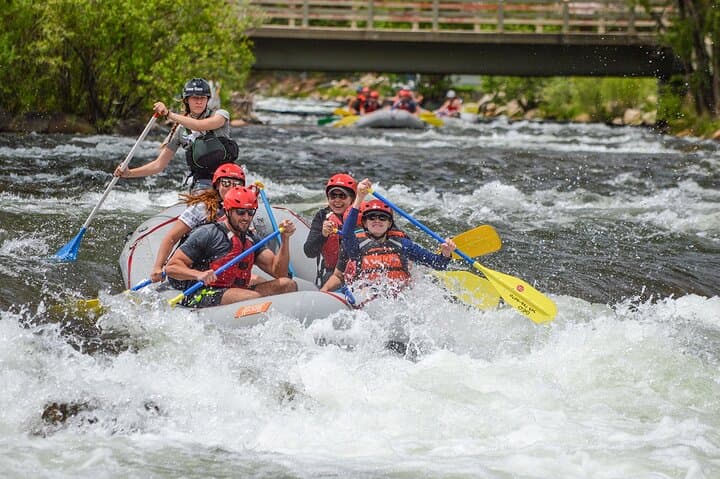 Clear Creek Classic 2h 30m Rafting Trip – Idaho Springs, CO