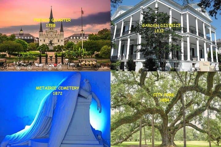 NOLA’s BIG 4 PRIVATE CITY TOUR – NO GHOST, ONLY FACTS!