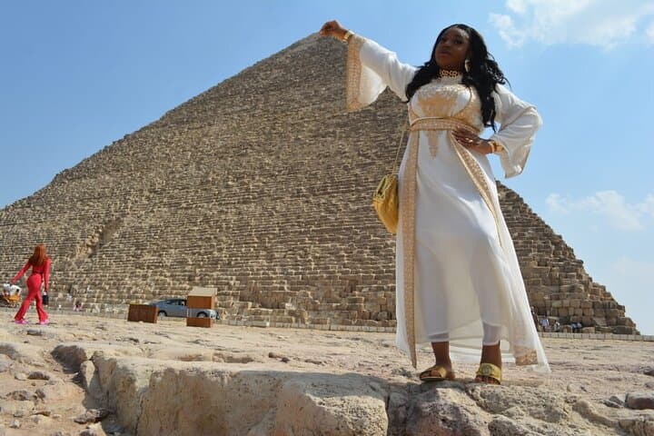Private Tour: Giza Pyramids, Saqqara, Memphis & Lunch