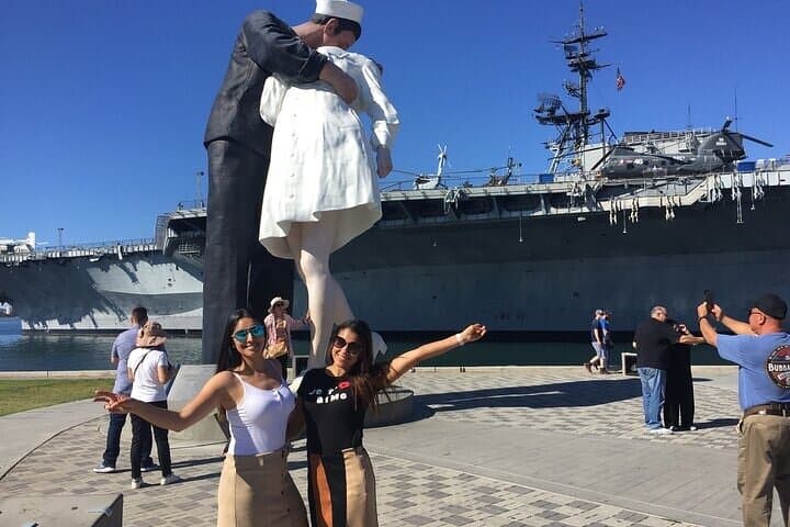 Private Full Day San Diego Tour from Dana Point