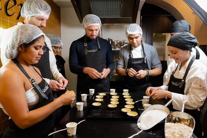 Pastel de Nata Masterclass at Bakery Nat’elier in Downtown Lisbon