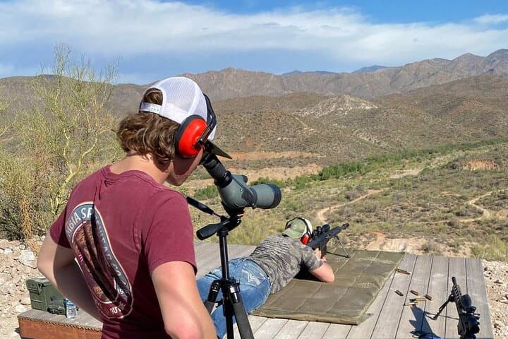 Sniper Tour – UTV Ride & Shoot Combo