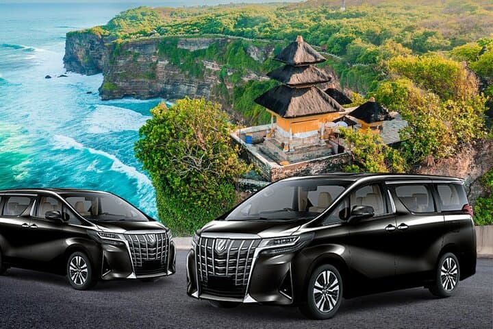 1-Day Private Bali Car Transfer With Experienced Driver