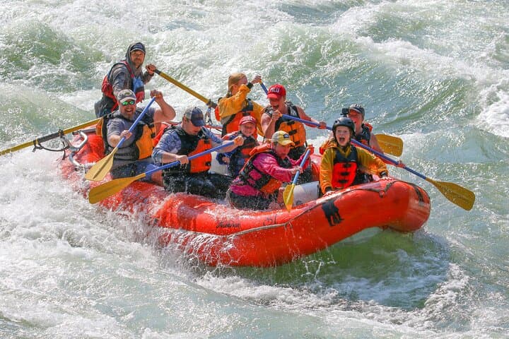 Whitewater Rafting, Jackson Hole – Family Friendly Classic Raft