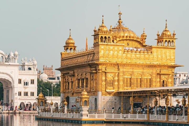 10 Days Private Golden Triangle Tour with Amritsar and Rishikesh